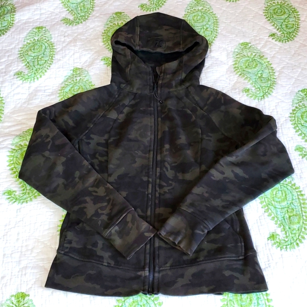 Lululemon Scuba Full Zip Hoodie